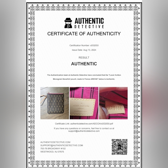 EUC LOUIS VUITTON MONOGRAM POUCHETTE for Neverfull MM - Picture 9 of 9